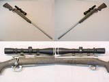 Nesika Model T Sporter Rifle .308 Win. Bolt Action Stainless Rifle - 3 of 12