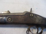 Original "Low Hump" 1863 Confederate C.S. Richmond .58 cal. Rifled Musket  - 7 of 13