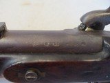 ANTIQUE TOWER-MARKED BRITISH PATTERN 1853 ENFIELD 3-BAND PERCUSSION MUSKET DATED 1861 - 5 of 14