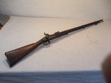 ANTIQUE TOWER-MARKED BRITISH PATTERN 1853 ENFIELD 3-BAND PERCUSSION MUSKET DATED 1861 - 1 of 14