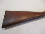 ANTIQUE TOWER-MARKED BRITISH PATTERN 1853 ENFIELD 3-BAND PERCUSSION MUSKET DATED 1861 - 9 of 14