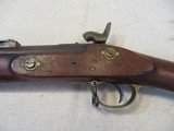 ANTIQUE TOWER-MARKED BRITISH PATTERN 1853 ENFIELD 3-BAND PERCUSSION MUSKET DATED 1861 - 11 of 14