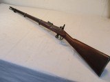 ANTIQUE TOWER-MARKED BRITISH PATTERN 1853 ENFIELD 3-BAND PERCUSSION MUSKET DATED 1861 - 2 of 14