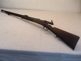 RARE .577 GREEN BROTHERS PATENT CENTRAL FIRE EXPERIMENTAL BOLT ACTION BREECH LOADING HAMMER FIRED RIFLE - 2 of 14