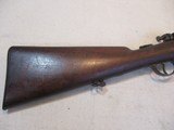 RARE .577 GREEN BROTHERS PATENT CENTRAL FIRE EXPERIMENTAL BOLT ACTION BREECH LOADING HAMMER FIRED RIFLE - 13 of 14