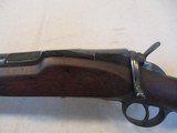 RARE .577 GREEN BROTHERS PATENT CENTRAL FIRE EXPERIMENTAL BOLT ACTION BREECH LOADING HAMMER FIRED RIFLE - 11 of 14