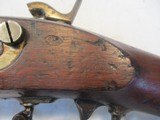 ANTIQUE SPRINGFIELD 1843 .69 CAL PERCUSSION SMOOTHBORE MUSKET LOCK DATED 1847  - 6 of 15