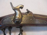 ANTIQUE SPRINGFIELD 1843 .69 CAL PERCUSSION SMOOTHBORE MUSKET LOCK DATED 1847  - 9 of 15