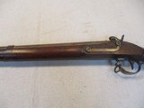 ANTIQUE SPRINGFIELD 1843 .69 CAL PERCUSSION SMOOTHBORE MUSKET LOCK DATED 1847  - 13 of 15