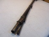 ANTIQUE SPRINGFIELD 1843 .69 CAL PERCUSSION SMOOTHBORE MUSKET LOCK DATED 1847  - 4 of 15