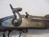 TOWER-MARKED BRITISH PATTERN 1853 ENFIELD 3-BAND PERCUSSION MUSKET DATED 1862-NICE - 6 of 13