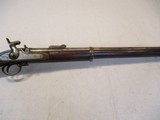 TOWER-MARKED BRITISH PATTERN 1853 ENFIELD 3-BAND PERCUSSION MUSKET DATED 1862-NICE - 9 of 13