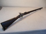 TOWER-MARKED BRITISH PATTERN 1853 ENFIELD 3-BAND PERCUSSION MUSKET DATED 1862-NICE - 1 of 13