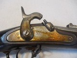 ORIGINAL NORWICH US CONTRACT MUSKET MODEL 1861 58 CAL DATED 1863-NICE - 5 of 15