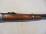 WINCHESTER MODEL 1892 20" SEMI-DELUXE SADDLE RING CARBINE IN .38 WCF DATED: 1909 - 12 of 15