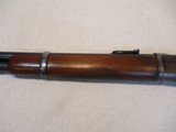 WINCHESTER MODEL 1892 20" SEMI-DELUXE SADDLE RING CARBINE IN .38 WCF DATED: 1909 - 15 of 15