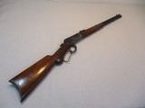 WINCHESTER MODEL 1892 20" SEMI-DELUXE SADDLE RING CARBINE IN .38 WCF DATED: 1909 - 1 of 15