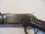 WINCHESTER MODEL 1892 20" SEMI-DELUXE SADDLE RING CARBINE IN .38 WCF DATED: 1909 - 14 of 15