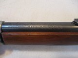 WINCHESTER MODEL 1892 20" SEMI-DELUXE SADDLE RING CARBINE IN .38 WCF DATED: 1909 - 6 of 15