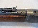 WINCHESTER MODEL 1892 20" SEMI-DELUXE SADDLE RING CARBINE IN .38 WCF DATED: 1909 - 7 of 15