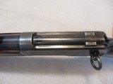 WINCHESTER MODEL 1892 20" SEMI-DELUXE SADDLE RING CARBINE IN .38 WCF DATED: 1909 - 9 of 15