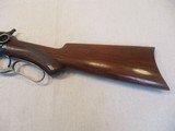 WINCHESTER MODEL 1892 20" SEMI-DELUXE SADDLE RING CARBINE IN .38 WCF DATED: 1909 - 13 of 15
