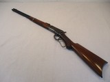 WINCHESTER MODEL 1892 20" SEMI-DELUXE SADDLE RING CARBINE IN .38 WCF DATED: 1909 - 2 of 15