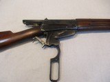 WINCHESTER 1895 .30 US CARBINE with LYMAN RECEIVER 22" BARREL MFR: 1915 - 14 of 15