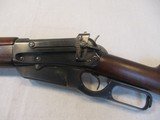 WINCHESTER 1895 .30 US CARBINE with LYMAN RECEIVER 22" BARREL MFR: 1915 - 12 of 15