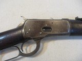 WINCHESTER MODEL 1892 20" SADDLE RING CARBINE IN .44-40 WCF DATED: 1911 - 10 of 15