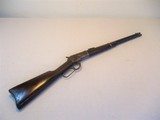 WINCHESTER MODEL 1892 20" SADDLE RING CARBINE IN .44-40 WCF DATED: 1911 - 1 of 15