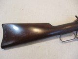 WINCHESTER MODEL 1892 20" SADDLE RING CARBINE IN .44-40 WCF DATED: 1911 - 9 of 15
