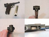 Dutch Airforce Contract DWM Luger P.08 9mm Semi-Auto Pistol Numbers Matching - 7 of 15