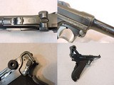 Dutch Airforce Contract DWM Luger P.08 9mm Semi-Auto Pistol Numbers Matching - 3 of 15