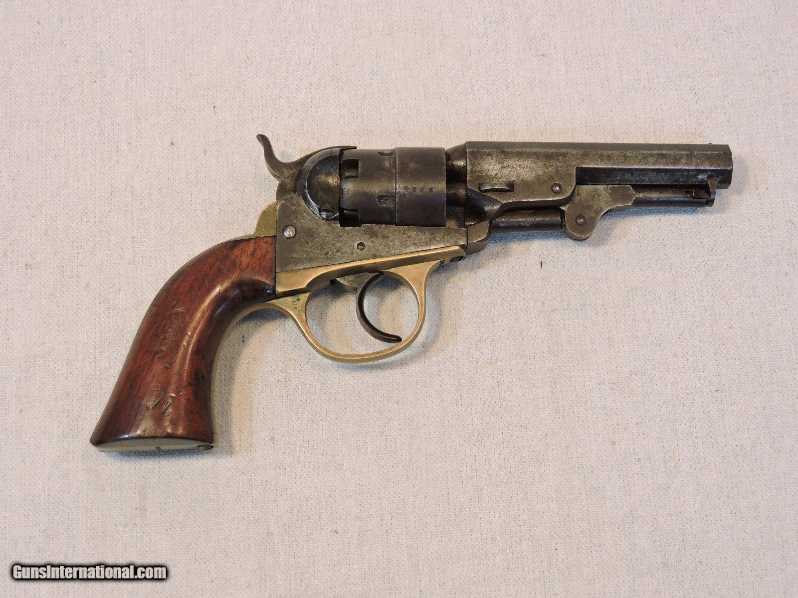 Cooper Firearms Mfg. Co. .36 Cal. Percussion Black Powder Revolver