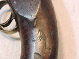 Antique British 1846 Dated .58 Cal. Tower Percussion Pistol - 9 of 13