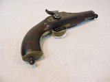 Antique British 1846 Dated .58 Cal. Tower Percussion Pistol - 8 of 13