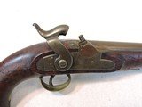 Antique British 1846 Dated .58 Cal. Tower Percussion Pistol - 6 of 13