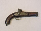 Antique British 1846 Dated .58 Cal. Tower Percussion Pistol - 1 of 13