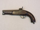 Antique British 1846 Dated .58 Cal. Tower Percussion Pistol - 2 of 13