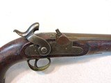 Antique British 1846 Dated .58 Cal. Tower Percussion Pistol - 7 of 13