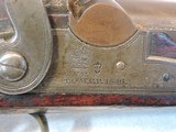 Antique British 1846 Dated .58 Cal. Tower Percussion Pistol - 3 of 13