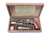 Colt Model 1841 .31 Cal London Pocket Percussion Revolver in Box - 1 of 15