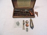 Colt Model 1849 .31 Cal London Pocket Percussion Revolver in Box - 12 of 15