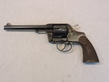 1897 Colt U.S. Army Model 1896 .38 Long Colt Double Action Revolver - 2 of 15