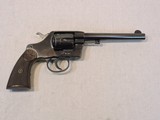 1897 Colt U.S. Army Model 1896 .38 Long Colt Double Action Revolver - 1 of 15