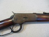 WINCHESTER MODEL 92 20" SADDLE RING CARBINE IN .44-40 WCF DATED: 1929 - 9 of 15