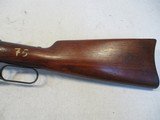 WINCHESTER MODEL 92 20" SADDLE RING CARBINE IN .44-40 WCF DATED: 1929 - 12 of 15