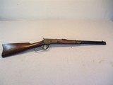 WINCHESTER MODEL 92 20" SADDLE RING CARBINE IN .44-40 WCF DATED: 1929 - 1 of 15