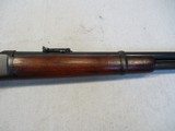 WINCHESTER MODEL 92 20" SADDLE RING CARBINE IN .44-40 WCF DATED: 1929 - 10 of 15